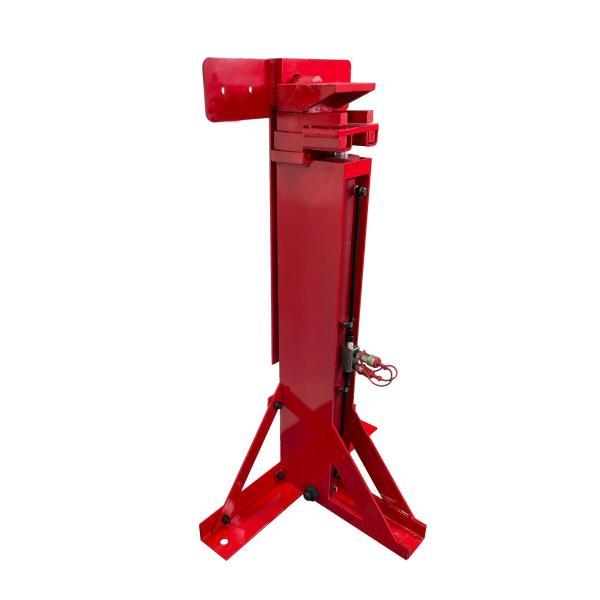Experience the Difference Hydraulic Jack System for Enamel Tank Lifting in Grain