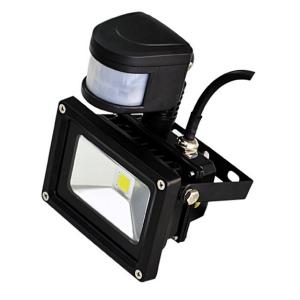 10W waterproof IP65 LED flood light with PIR sensor Epistar/Bridgelux chip CE