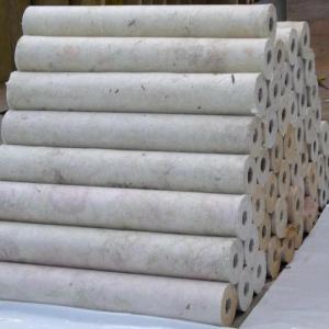CE Certified Fire-Resistant Hydrophobic Rock Wool Insulation Pipes Made in China