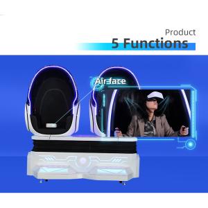 Amusement Park Arcade 9D VR Cinema Egg Chair Roller Coaster Simulator