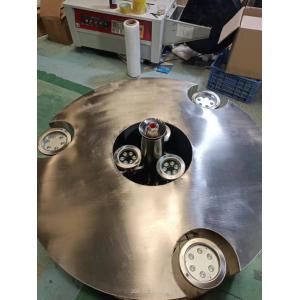 Stainless Steel Water Floating Fountain With Lamp And Pump