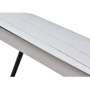 Simple Modern Rock Board 130x80x76cm Slate Dining Table