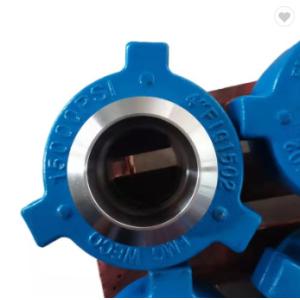 Oil Drilling Pipe Connection Thread Hammer Unions API Fig1502