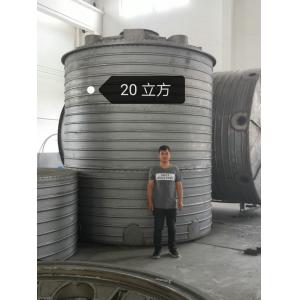 Yi Song Rotational Molding Die Casting Steel Mold Roto Mould for Plastic Bumper