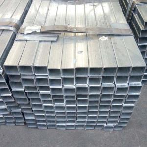 High Quality Galvanized Square Tube Steel And Rectangular Steel Pipes And Tubes