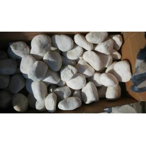 Hot Products Snow White Pebble Stone,Tumbled White Pebble & Natural Pebble Stone