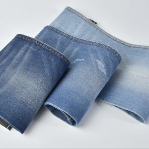 Woven Cotton Polyester Spandex Denim Fabric QY003 9.6 Oz