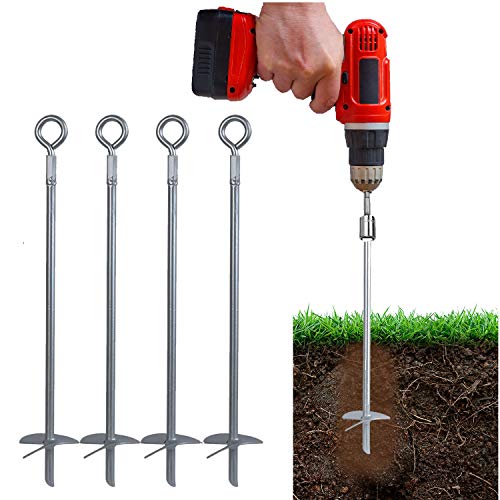 Custom OEM Earth Augers Anchor Spiral Ground Anchor for Agricultural Applications