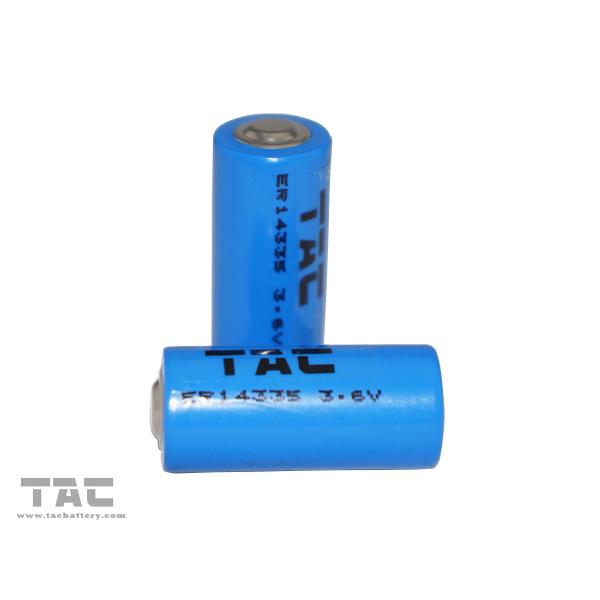 Quality High Energy Density 1600mAh 3.6V LiSOCl2 Lithium Primary Battery ER14335 wholesale