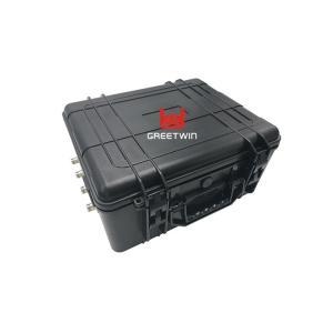 8 Channels GPS, Lojack, 2G,3G,4G,WIFI, Portable Romote control Prison jammer