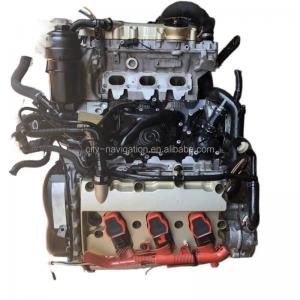 Cheap Metal Bare BBJ V6 3.0L Engine for Audi A6L BDW CCE CJT BPJ CAD BHK BVJ Remanufactured for sale