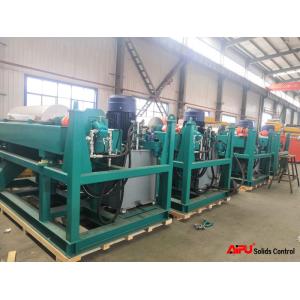 Q345E Hydraulic Drilling Mud Centrifuge With ATEX Electrical Control Device