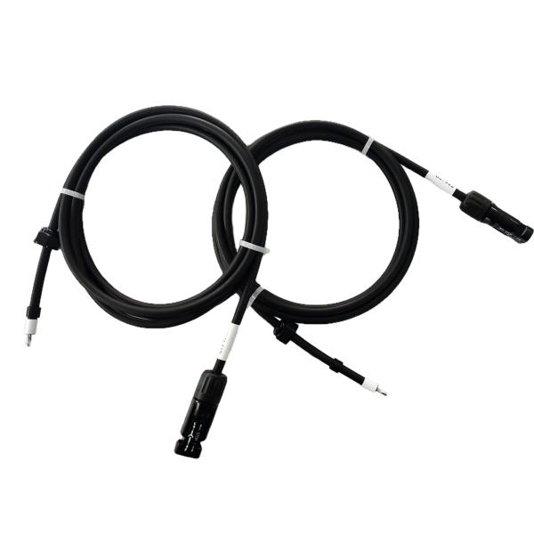 12AWG PV Cable Harness MC4 Connector 2200mm Waterproof UL Wiring Harness