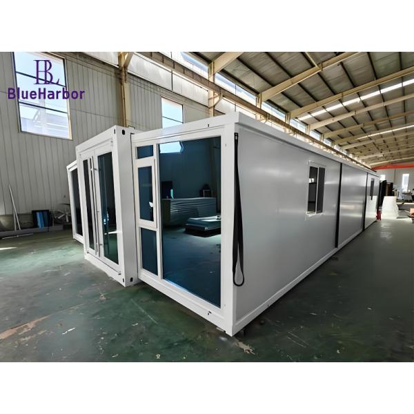 Steel Expandable Prefab House / Foldable Modular Insulated Shipping Container