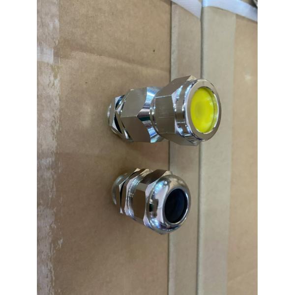 Single Wire Armor Cable Gland With Smooth Surface For Hazardous Environments -40