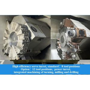 SMTCL Heavy Cutting CNC Turning Center HTC40Sm High Torque High Rigidity CNC