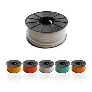 12mm Width Oxidation Resistant Arc Design White LED Neon Flex Strip