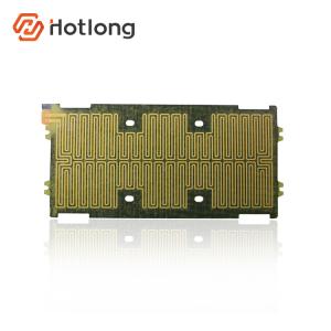 270W 24V 340*370mm Polyimide Heating Element With Copper Foil