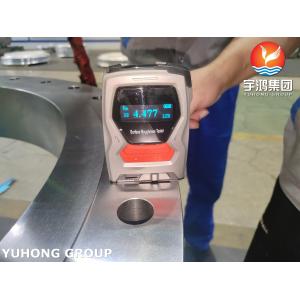 ASME SA350 LF2 Class 1 Forged Carbon Steel Nozzle Cover Flange for Piping