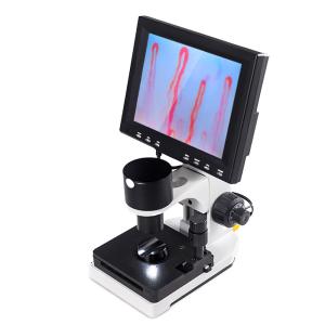 Cheap Biochemical Analysis Microcirculation Microscope Blood Test Machine With Colorful LED Screen for sale