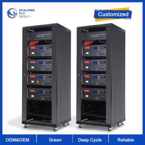 Cheap Customized Plug Type LiFePO4 Lithium Battery 24V 48V 51.2V 100Ah 150Ah 200Ah with MPPT Controller OEM/ODM Acceptable for sale