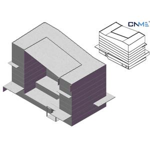 3D Planing Shuttering Design Calculation , Formwork Calculation Example