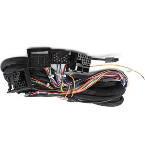 China                  Professional Factory Manufacturing Wiring Harness Extension Cable Kit for BMW Radio Player Wire Harness              on sale