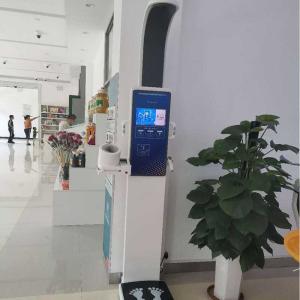 Bmi Coin Operated Ultrasonic Measuring Height And Weight Scale With Printer
