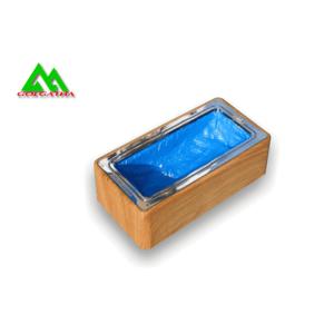 Plastic Automatic Shoe Cover Dispenser Machine With Microcomputer Controlled