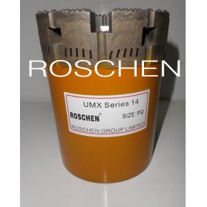 Quickly Penetrate Exploration Diamond Core Drill Bits For Hardest Rock Formation