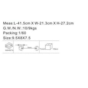 Rubber Basin 6mm Hole 16 Sheets Paper Capacity 2 Holes Paper Punch Color Box