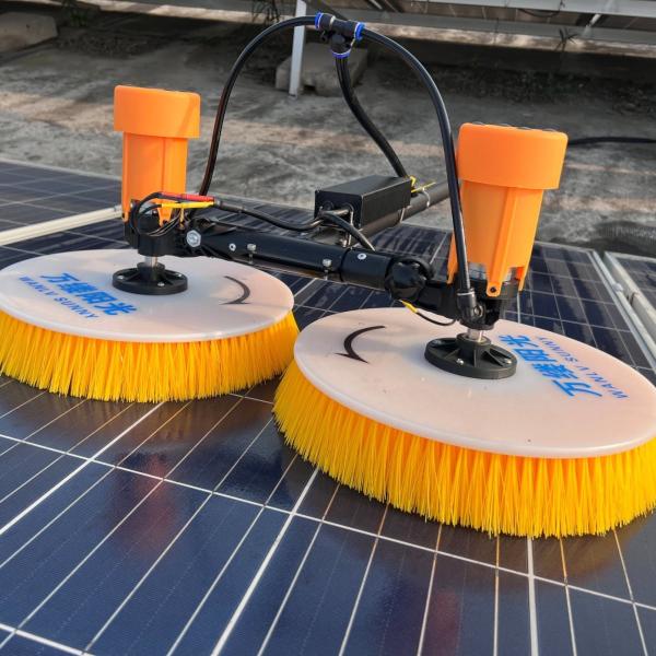 Quality Portable Solar Cleaning Tool for Washing Photovoltaic Farms and Cars CE Certified 24 Hours Online Service wholesale