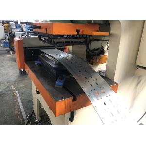 Automatic PLC Control Storage Rack Roll Forming Machine With Hydraulic Decoiler