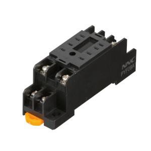Cheap NNC Relay Socket PYF08A1 Series applied for HHC68B/MY2/JQX-18F/HH52P Relay for sale