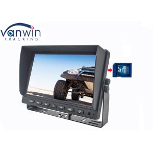 7" 9" 10.1" High Definition AHD TFT Car Monitor With IPS HD Screen