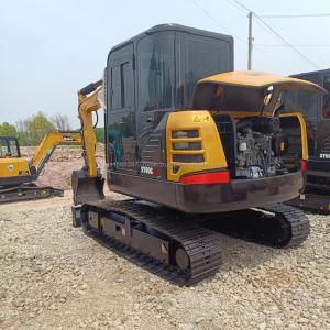 Used Sany SY60C Excavator with 6 Ton Operating Weight and Original Hydraulic