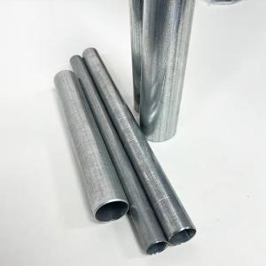 Cheap Corrosion Resistant 1 2 Inch Metal Electrical Conduit For Electrical Protection In Industrial Environments for sale