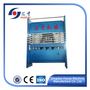 ISO 9001 Certified Plate Vulcanizing Press For Rubber Roadblock Making With