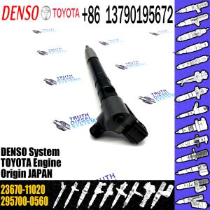 Injector 295700-0120 295700-0530 295700-0560 295700-0090 For TOYOTA HILUX REVO