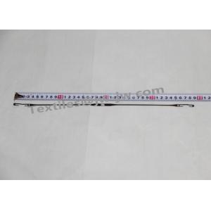 C Type Heald Wire 382# Brown Eye （7.8X3 ) For Weaving Loom Spare Parts