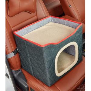 Elevated Raised Couch Dog Loft Bed For Small Medium Size Dogs Gray