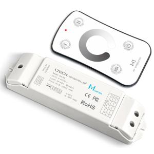 Cheap Durable Rgb Strip Light Controller With Remote And Small Receiver CE Approved for sale