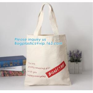 custom printed cheap natural canvas tote bag,Customize print reusable eco