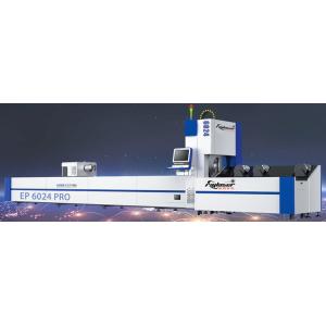 Smooth burr free tube laser cutting machine to Process different material