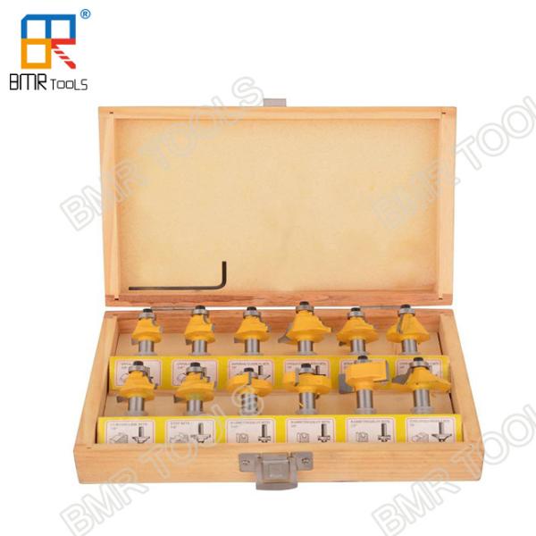 High Performance 8 MM Classic Router Bit Set Most Uses able In 12 Shapes Rotary
