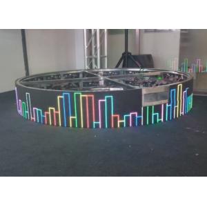 240 * 120mm LED Flexible Module P4 Foldable Led Display 1200Hz