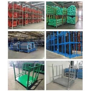 Logistic Industrial Stable Rack Stackable Pallet Rack Customized Size For