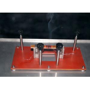 Hot Wire Coil Ignition Flammability Test Chamber For Solid Electrical Insulating