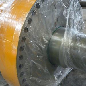 Piston Cylinder Custom Extra Large Extrusion Press Cylinder Body Made In China