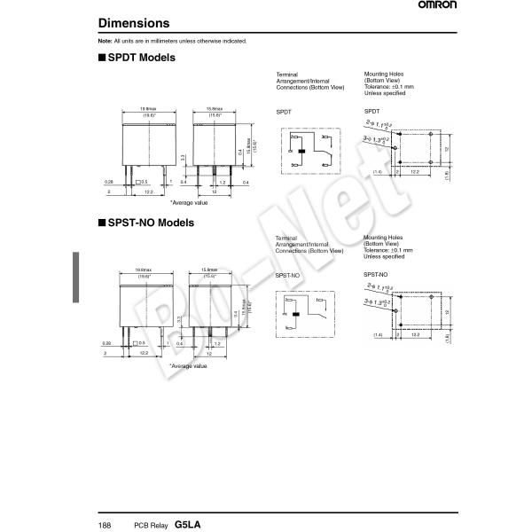 G5LA-14-12VDC Omron orignal new electromagnetic relay G5LA-14-12VDC G5LA-14-24VDC